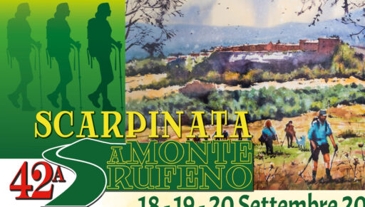 SCARPINATA A MONTE RUFENO 2026